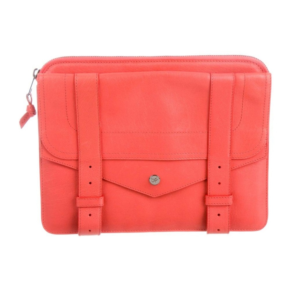 Proenza Schouler Coral PS1 Envelop Clutch